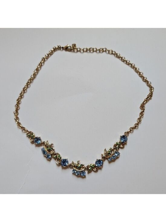 Monet Jewelry - Vintage Monet Necklace, Choker Necklace, Bridesmaid Necklace, Wedding Jewelry